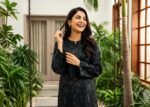 Shadow Teal Botanical 3-Piece Lawn Suit - Image 2