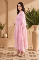 Blush Pink Geometric 3-Piece Set - Image 3