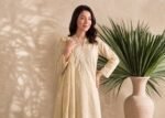 Buttercream Gold 3-Piece Lawn Suit