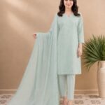 Mint Whisper Stitched 3-Piece