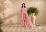 Rose Dusk Embroidered 3-Piece