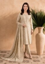 Sand Dune Button-Down 3-Piece Lawn Suit - Image 2