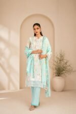 Mint Garden Printed 3-Piece Suit - Image 2