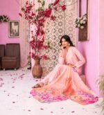each Floral Bloom 3-Piece Printed Lawn Suit - Image 3