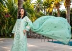 Fresh Seafoam Green 3-Piece Lawn Suit - Image 2