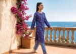 Indigo Ocean Printed 2-Piece Lawn Suit