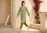 Olive Meadow Stitched 2-Piece
