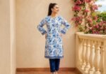 Porcelain Blue Floral Co-Ord Set