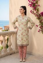 Pistachio Rose Lawn 2-Piece - Image 3