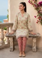 Pistachio Rose Lawn 2-Piece - Image 2