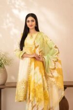 Saffron Sun Lawn 3-Piece Suit - Image 2