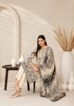 Monochrome Slate 3-Piece Ensemble - Image 2