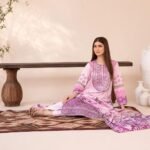 Blush Pink Embroidered 3-Piece