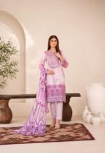 Blush Pink Embroidered 3-Piece - Image 3