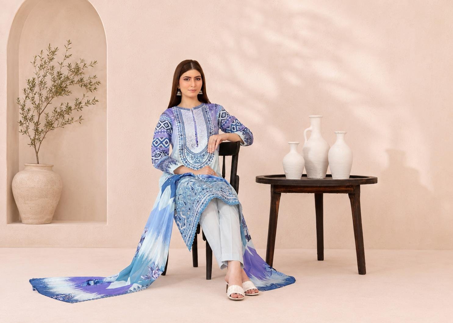WhatsApp Image 2026-08-19 at 5.11.33 PMafa Periwinkle Horizon 3-Piece Suit - Image 1