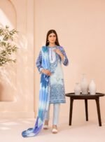 Periwinkle Horizon 3-Piece Suit - Image 2
