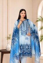 Aqua Breeze Printed 3-Piece - Image 2