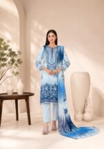 Aqua Breeze Printed 3-Piece - Image 3