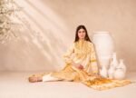Golden Honey Printed 3-Piece - Image 2