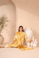 Golden Honey Printed 3-Piece - Image 3