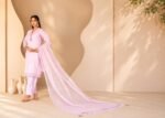 Orchid Blossom Embroidered 3-Piece - Image 2