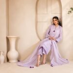 Lavender Mist Monochromatic 3-Piece