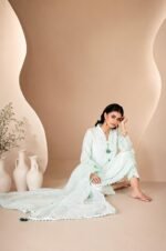 Mint Breeze Cutwork 3-Piece