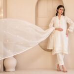 Pearl Vanilla Embroidered 3-Piece