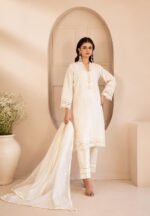 Pearl Vanilla Embroidered 3-Piece - Image 2