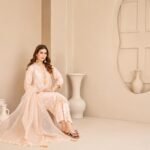 Blush Peach Elegance 3-Piece