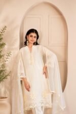Pearl Vanilla Embroidered 3-Piece - Image 3
