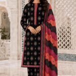Black Pink Zigzag Set