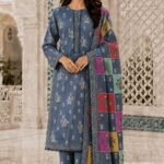 Lazy Blue Printed Set