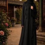 Midnight Grace Abaya