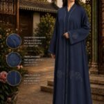 Navy Classic Abaya