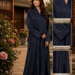 Midnight Luxe Abaya Set