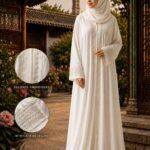 Pearl Sand Abaya