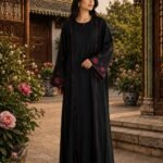 Noir Classic Abaya