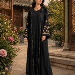 Midnight Minimal Abaya