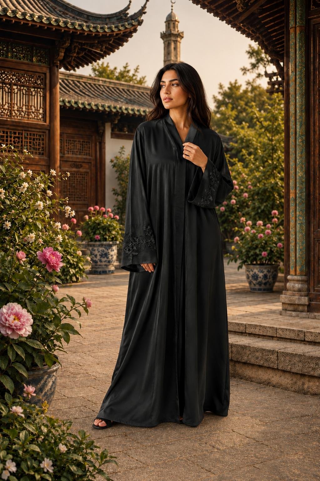 WhatsApp Image 2026-09-07 at 9.18.22 PM (2) Noor Flow Abaya - Image 1
