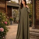 Olive Serenity Abaya