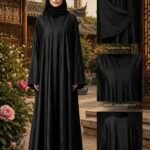 Noir Signature Abaya Set