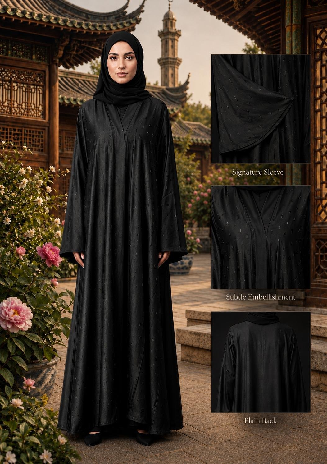 WhatsApp Image 2026-09-07 at 9.18.23 PM Noir Signature Abaya Set - Image 1