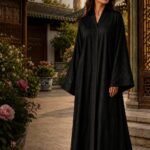 Noir Elegance Abaya