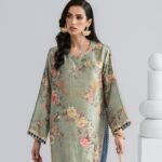 Allys Chérie Fleur de Grâce Silk Embellished Kaftan